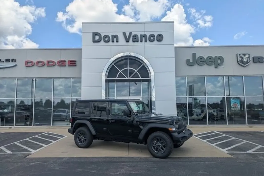 2025 Jeep Wrangler Sport S photo 1