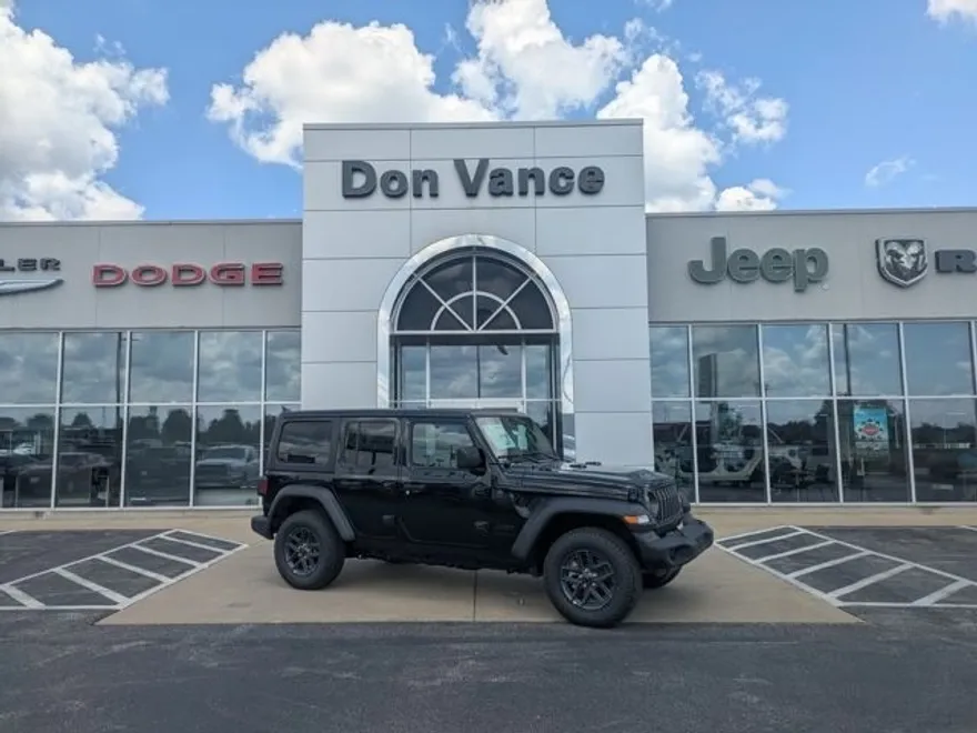 2025 Jeep Wrangler Sport S photo 1
