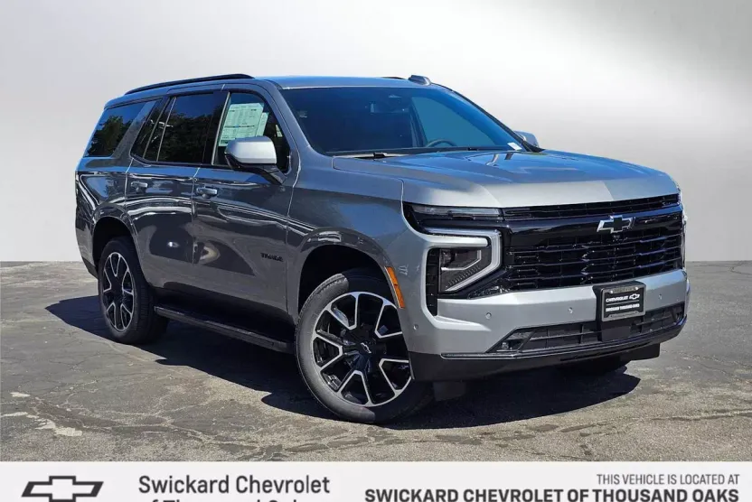 2026 Chevrolet Tahoe RST photo 1