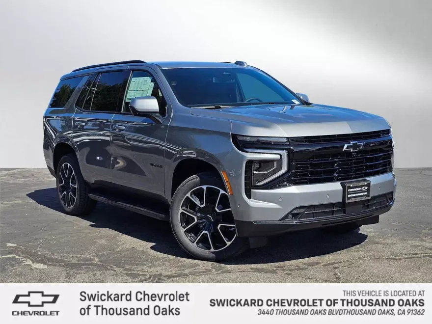 2026 Chevrolet Tahoe RST photo 1
