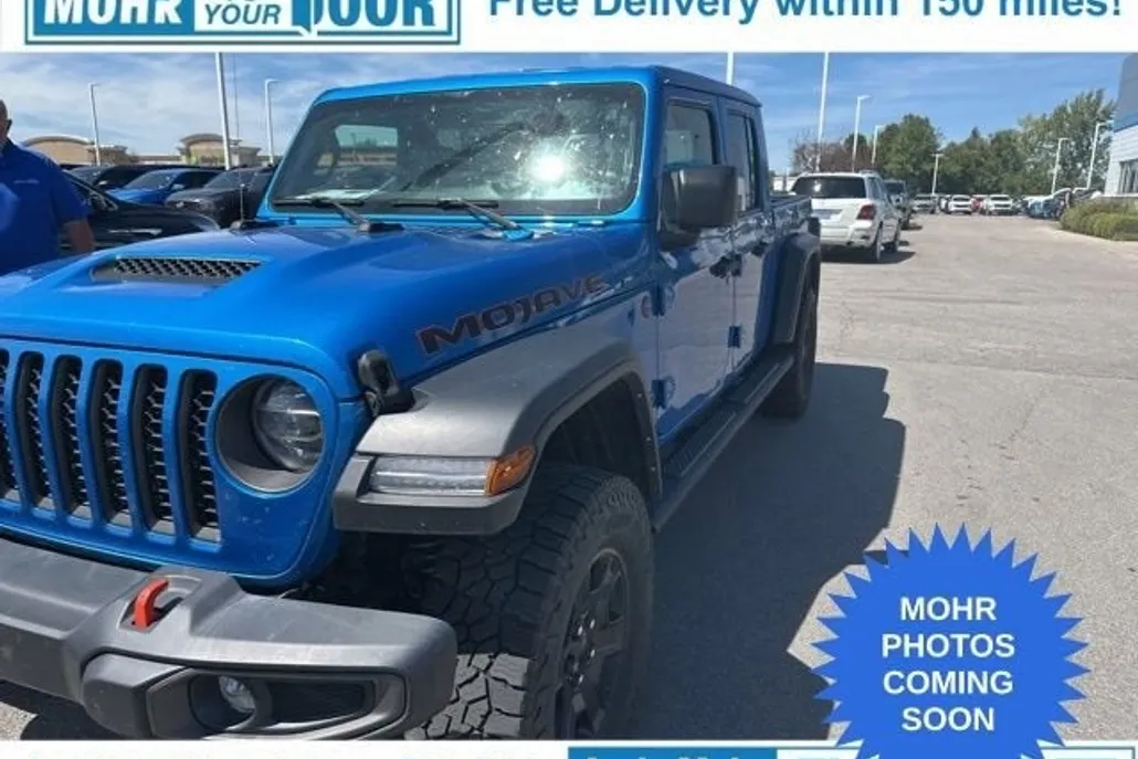 2021 Jeep Gladiator Mojave photo 1