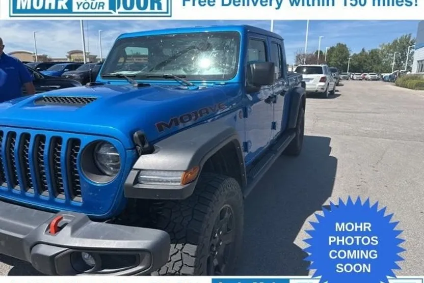 2021 Jeep Gladiator Mojave photo 1