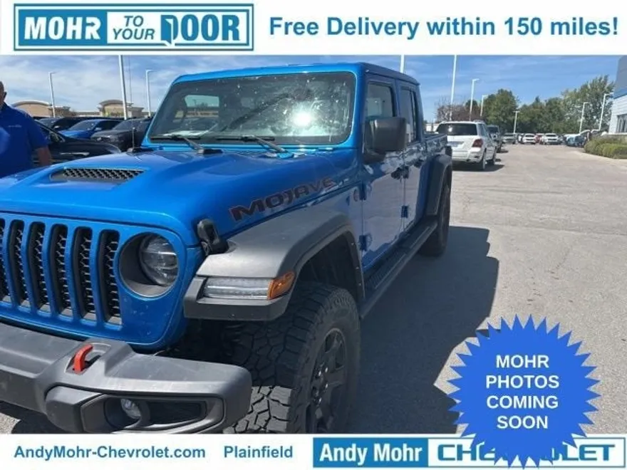 2021 Jeep Gladiator Mojave photo 1