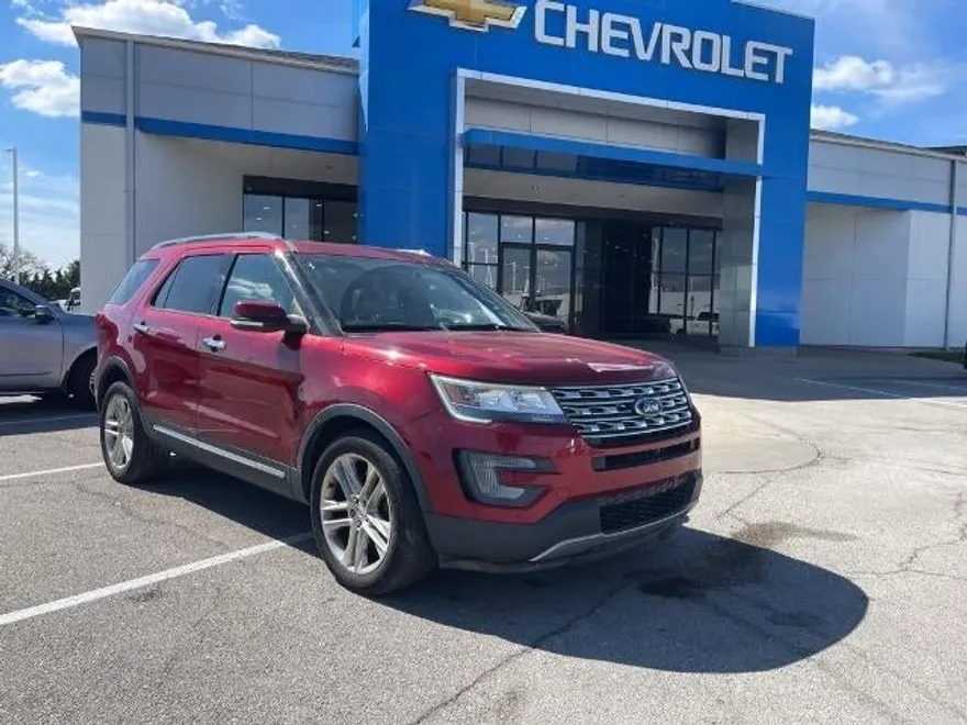 2017 Ford Explorer Limited photo 1
