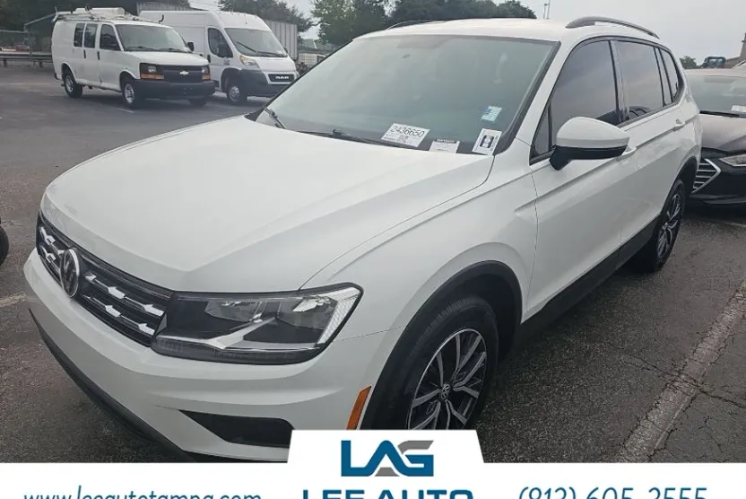 2021 Volkswagen Tiguan S photo 1