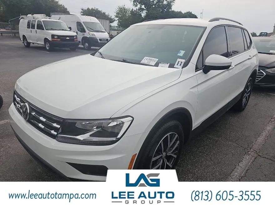 2021 Volkswagen Tiguan S photo 1