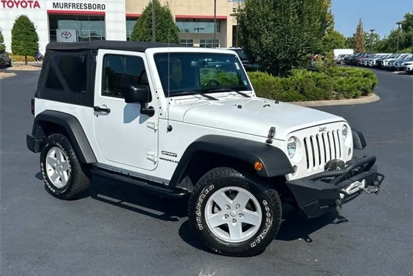 2017 Jeep Wrangler Sport photo 1
