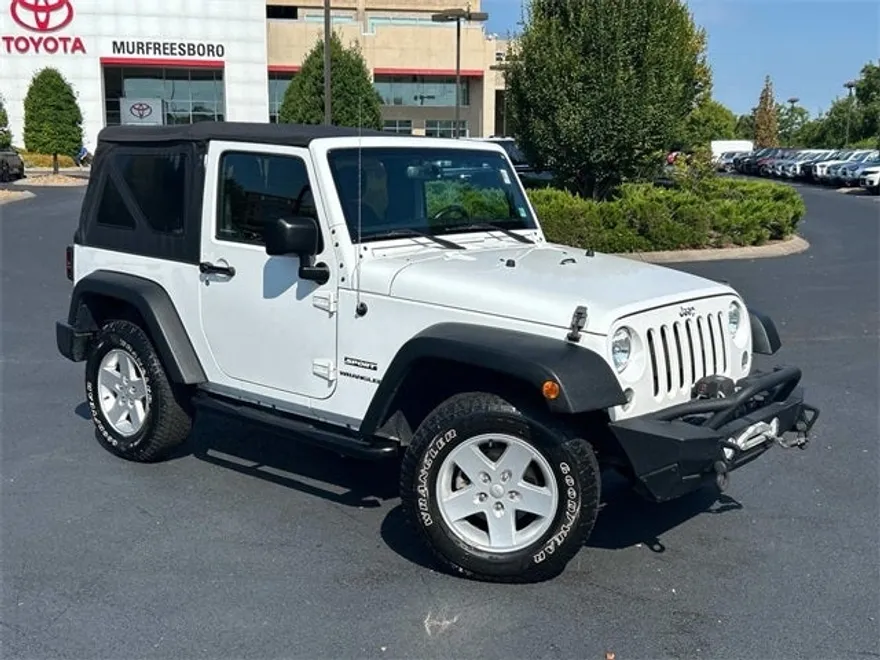 2017 Jeep Wrangler Sport photo 1