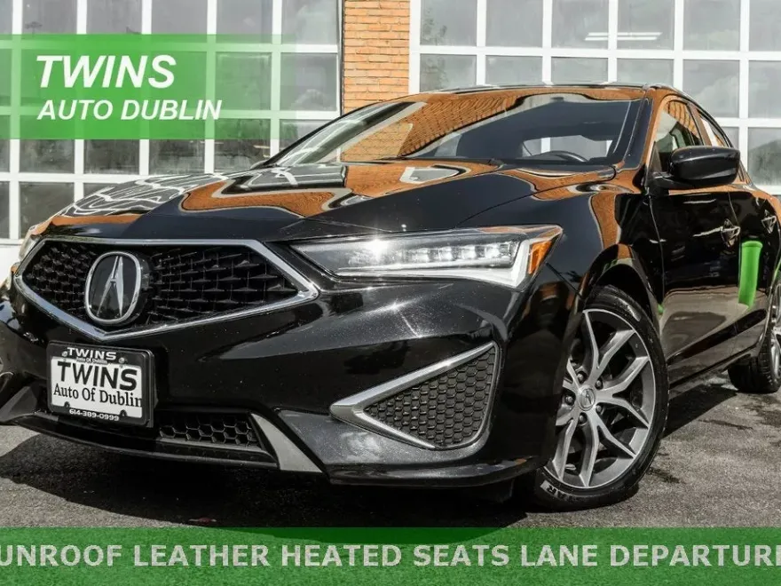 2022 Acura ILX Premium photo 1