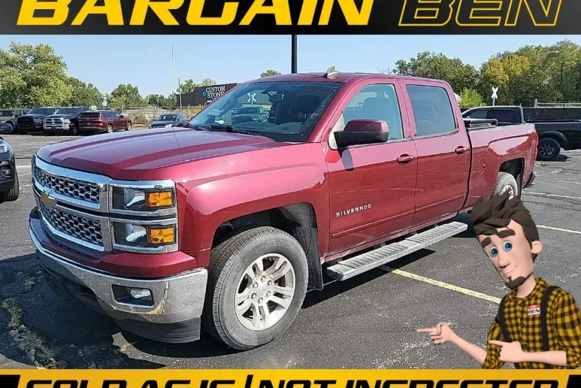 2015 Chevrolet Silverado 1500 LT1 photo 1