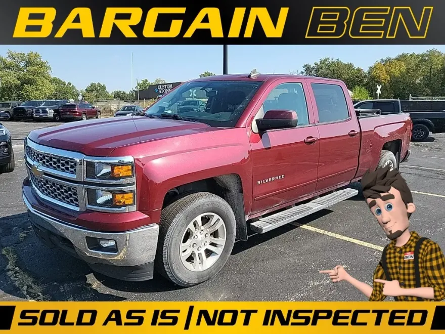 2015 Chevrolet Silverado 1500 LT1 photo 1