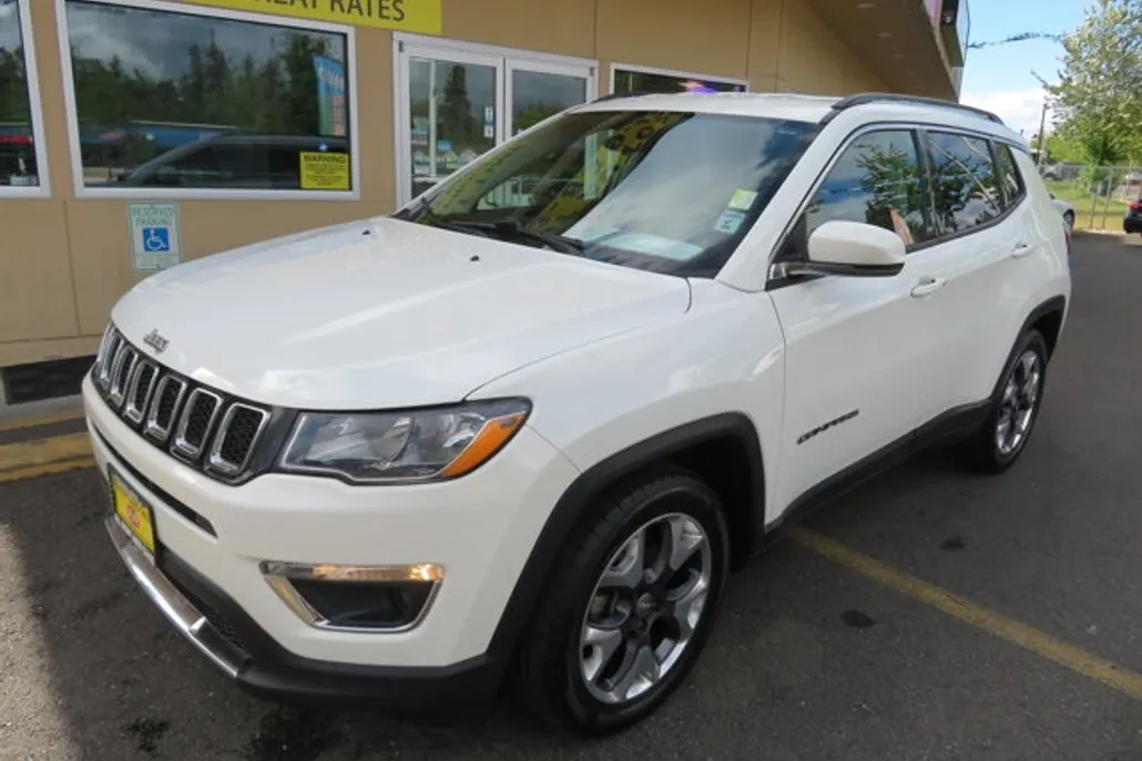 2020 Jeep Compass Limited photo 1