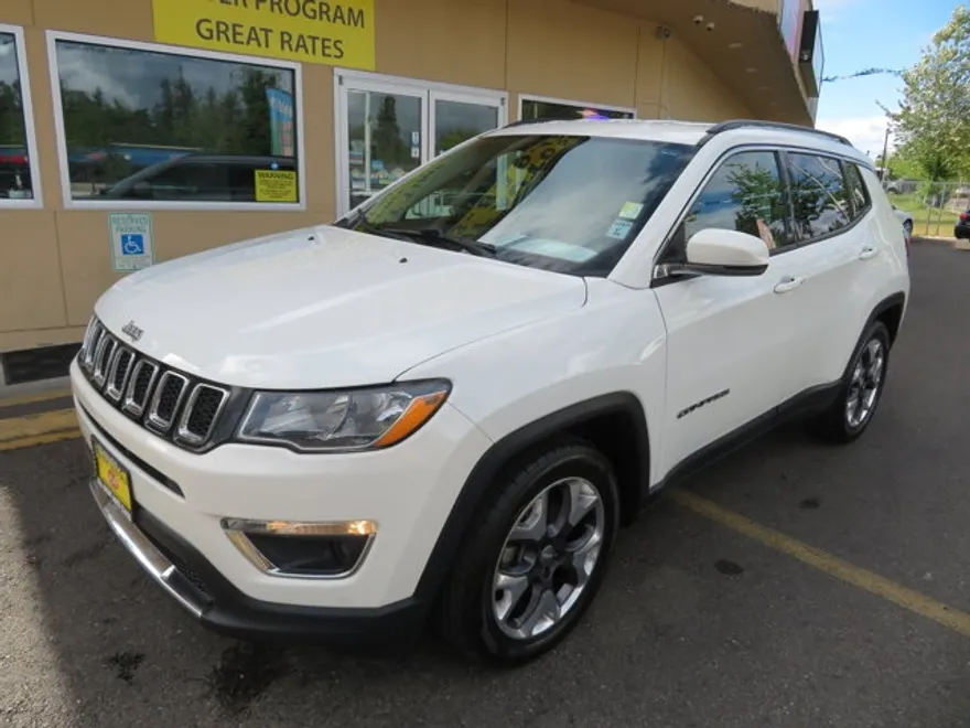 2020 Jeep Compass Limited photo 1