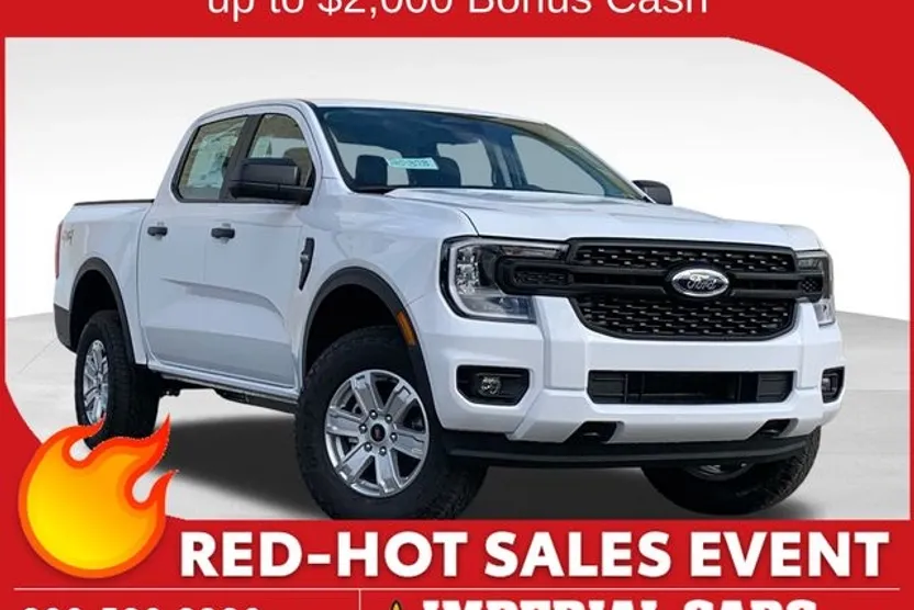 2025 Ford Ranger XL photo 1