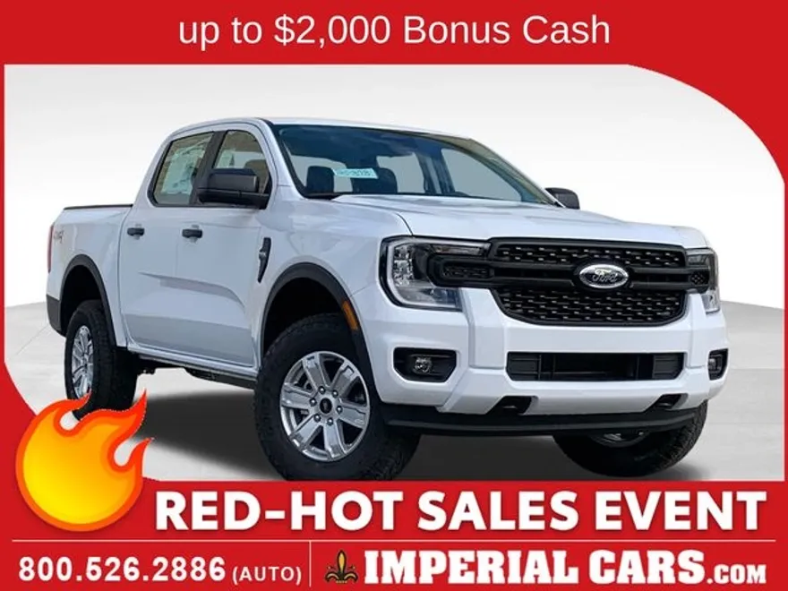 2025 Ford Ranger XL photo 1