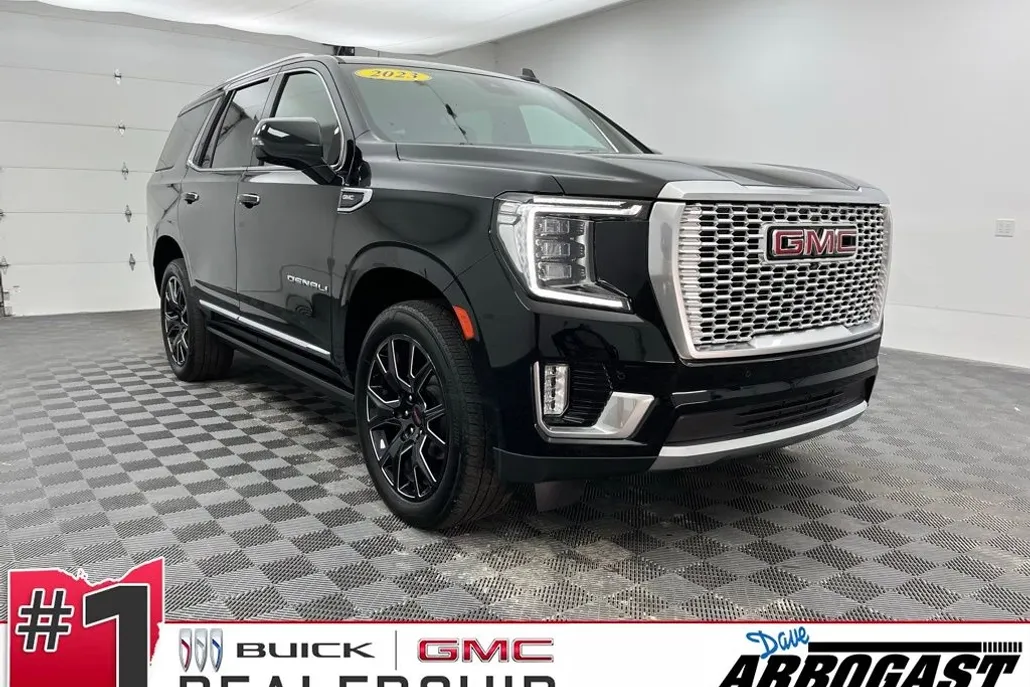 2023 Gmc Yukon Denali photo 1