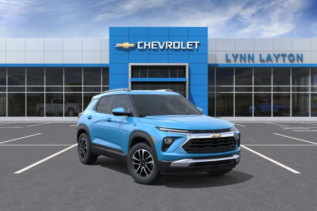 2026 Chevrolet Trailblazer LT photo 1