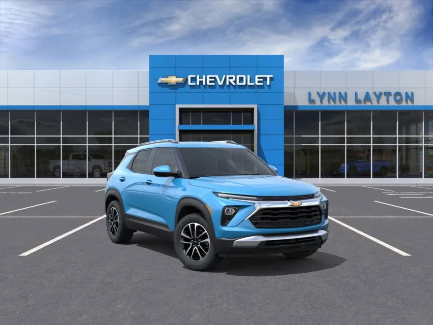 2026 Chevrolet Trailblazer LT photo 1