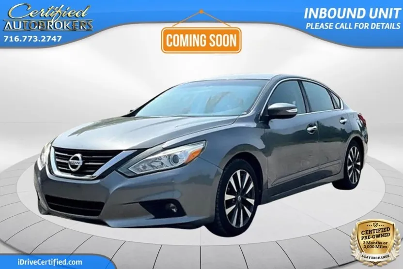 2016 Nissan Altima 2.5 SL photo 1