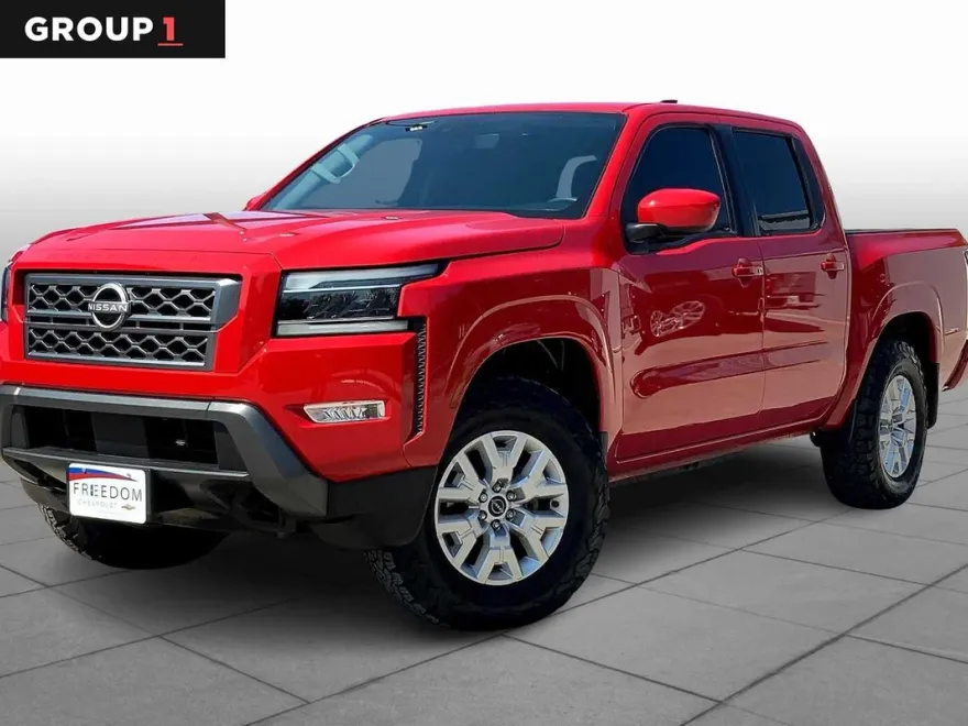2023 Nissan Frontier SV photo 1