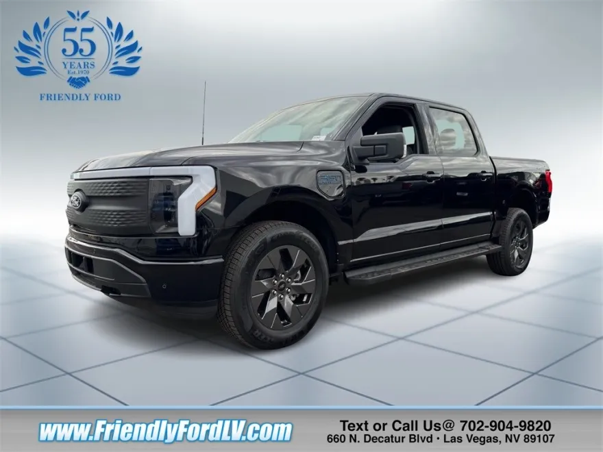 2025 Ford F-150 Lightning photo 1