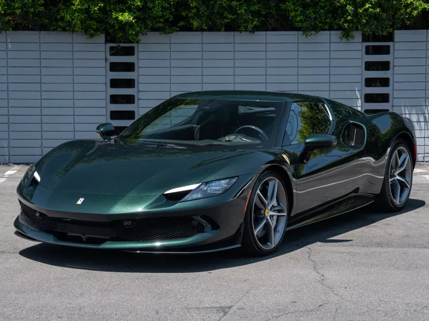 2022 Ferrari 296 GTB photo 1