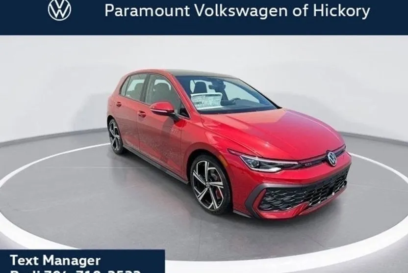 2025 Volkswagen Golf GTI SE photo 1