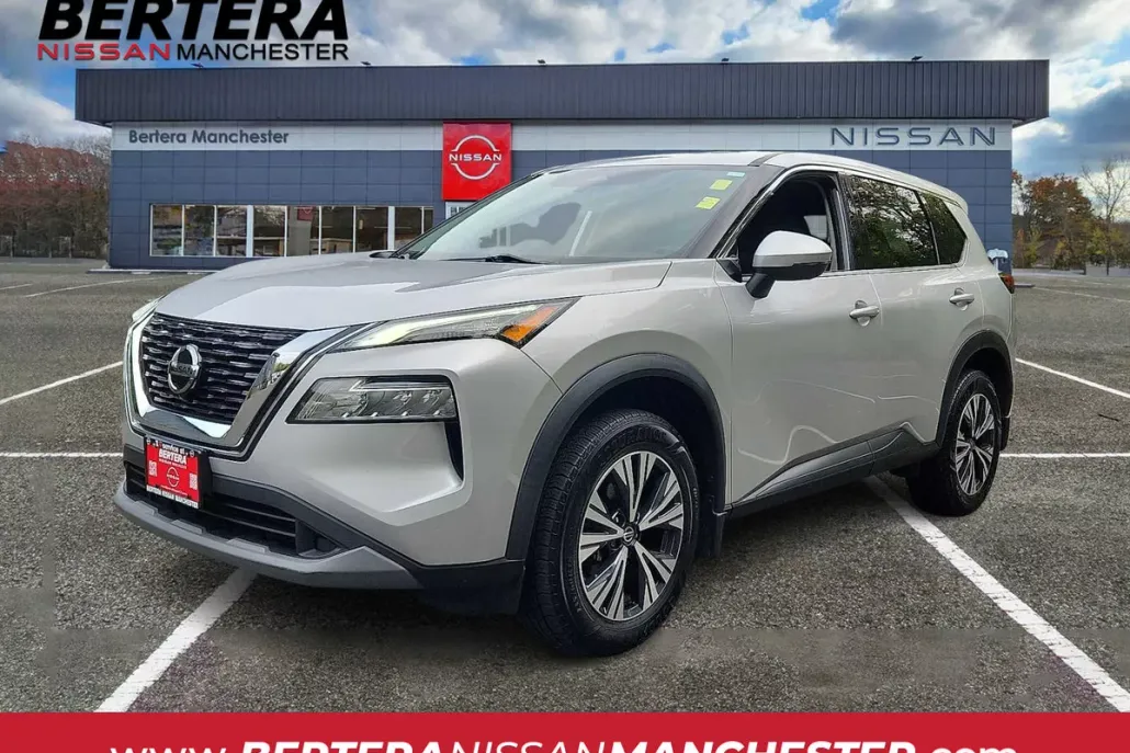 2021 Nissan Rogue SV photo 1