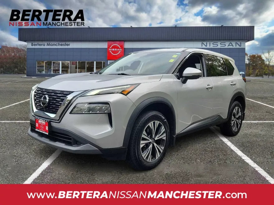 2021 Nissan Rogue SV photo 1