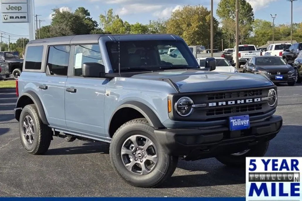 2025 Ford Bronco Big Bend photo 1