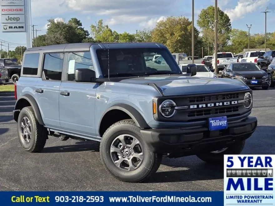 2025 Ford Bronco Big Bend photo 1