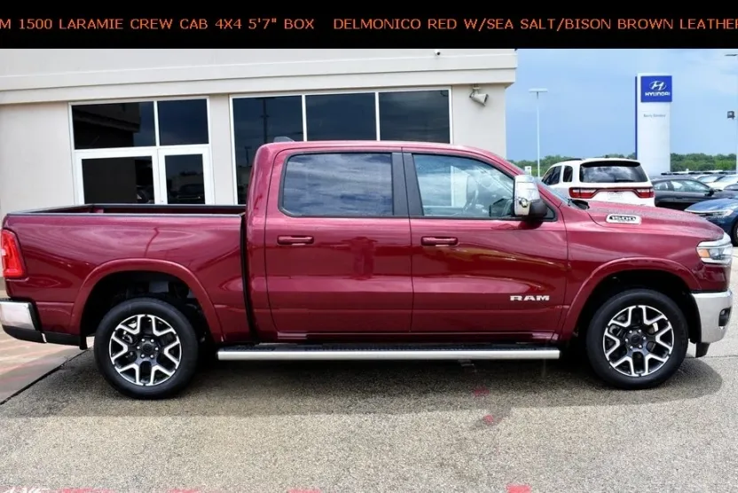 2025 Ram 1500 Laramie photo 1