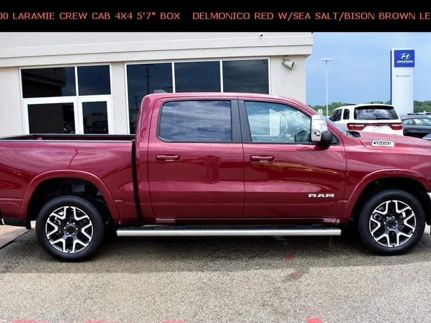 2025 Ram 1500 Laramie photo 1