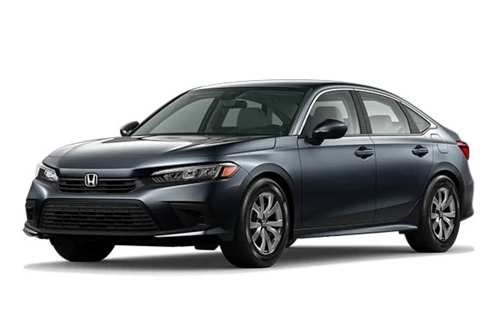 2022 Honda Civic LX photo 1