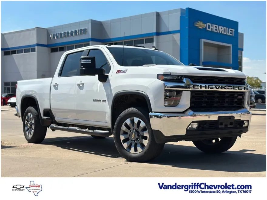 2023 Chevrolet Silverado 2500HD LT photo 1