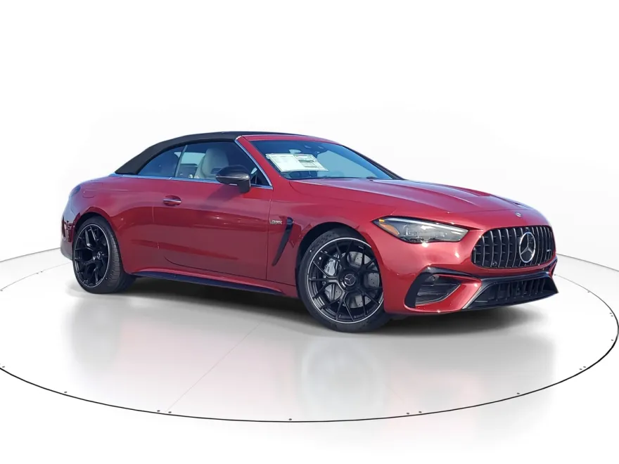 2026 Mercedes Benz CLE AMG 53 4MATIC photo 1