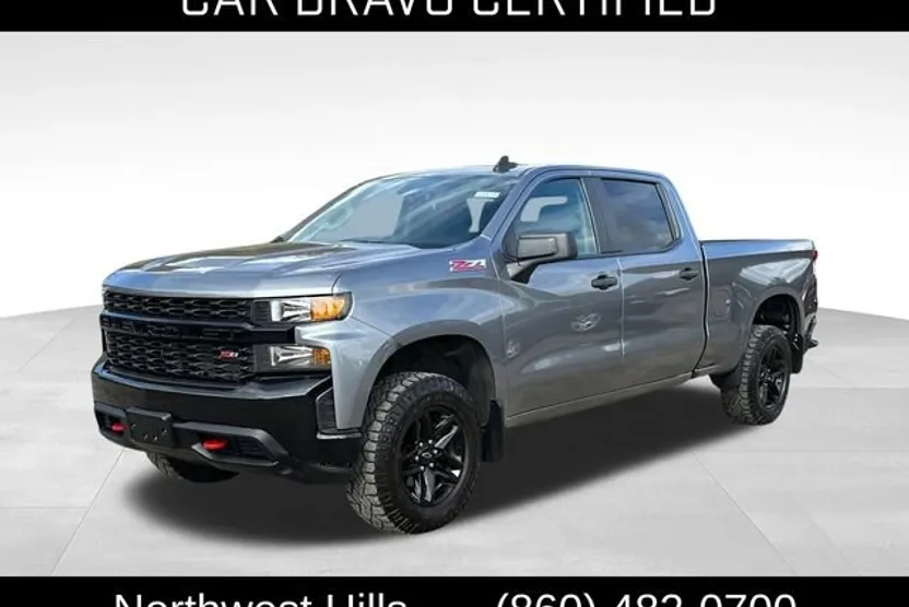 2021 Chevrolet Silverado 1500 Custom Trail Boss photo 1
