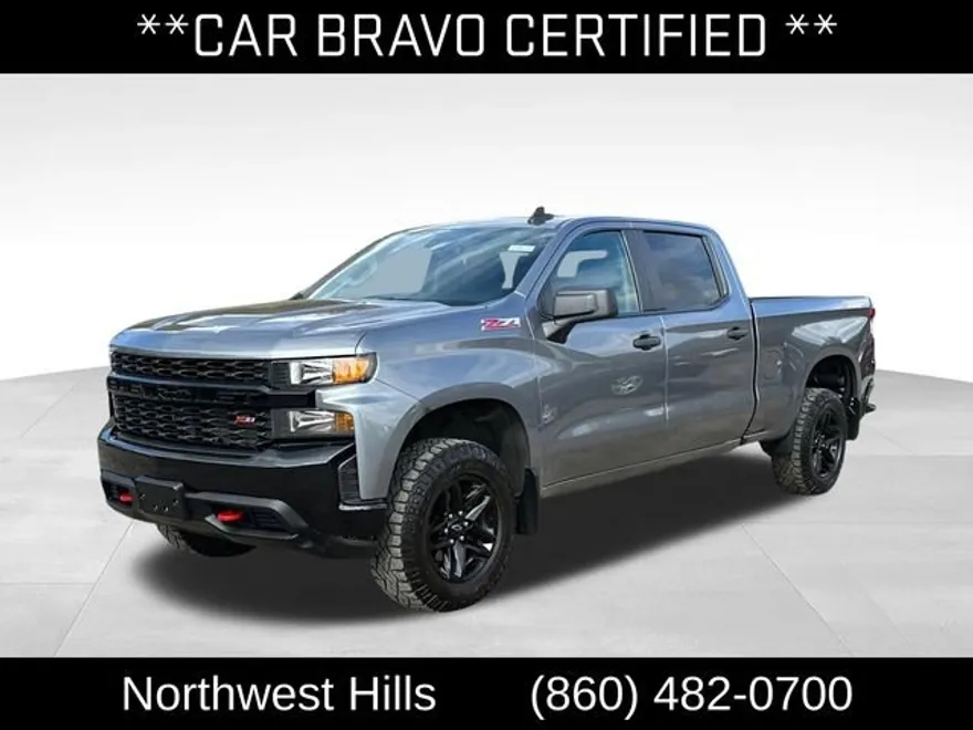 2021 Chevrolet Silverado 1500 Custom Trail Boss photo 1
