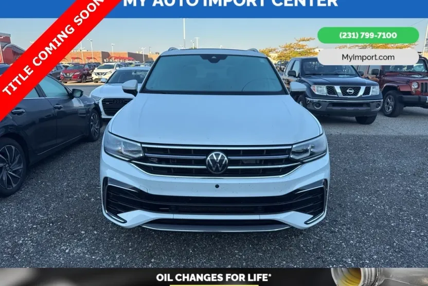 2024 Volkswagen Tiguan SEL R-Line Black photo 1