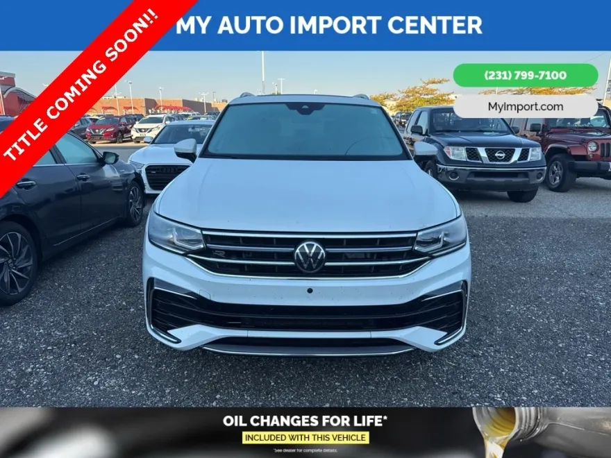 2024 Volkswagen Tiguan SEL R-Line Black photo 1
