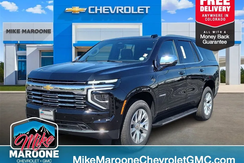2026 Chevrolet Tahoe Premier photo 1