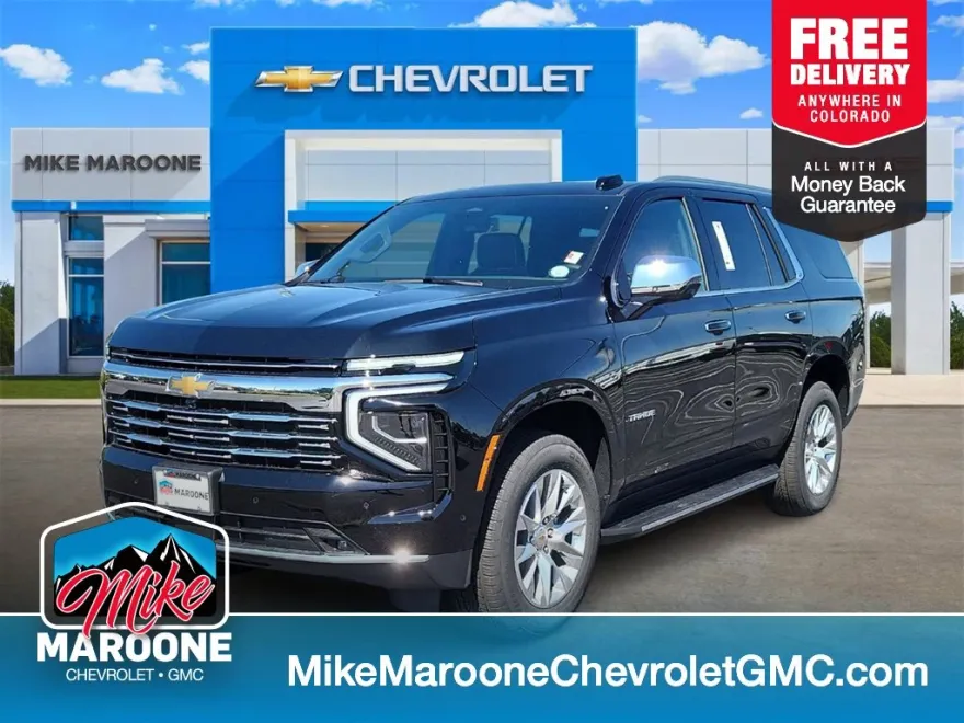 2026 Chevrolet Tahoe Premier photo 1
