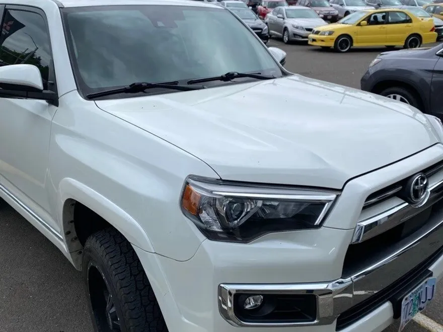 2021 Toyota 4Runner Limited photo 1