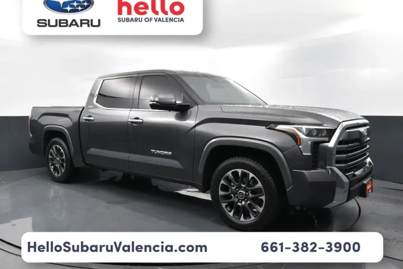 2022 Toyota Tundra Limited photo 1