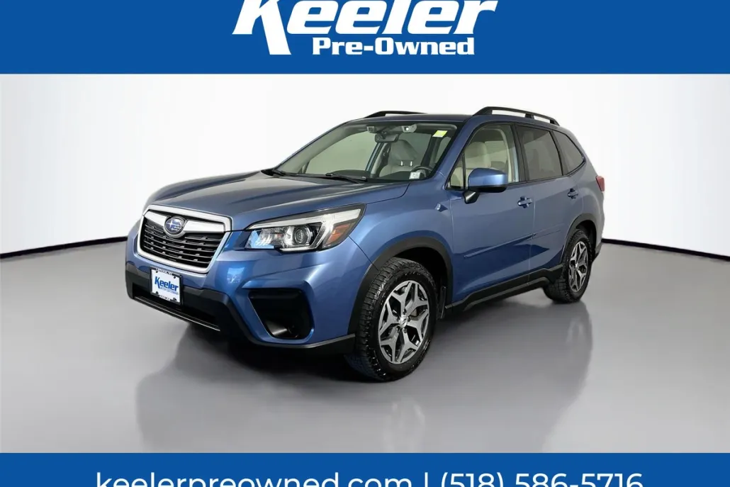 2019 Subaru Forester Premium photo 1