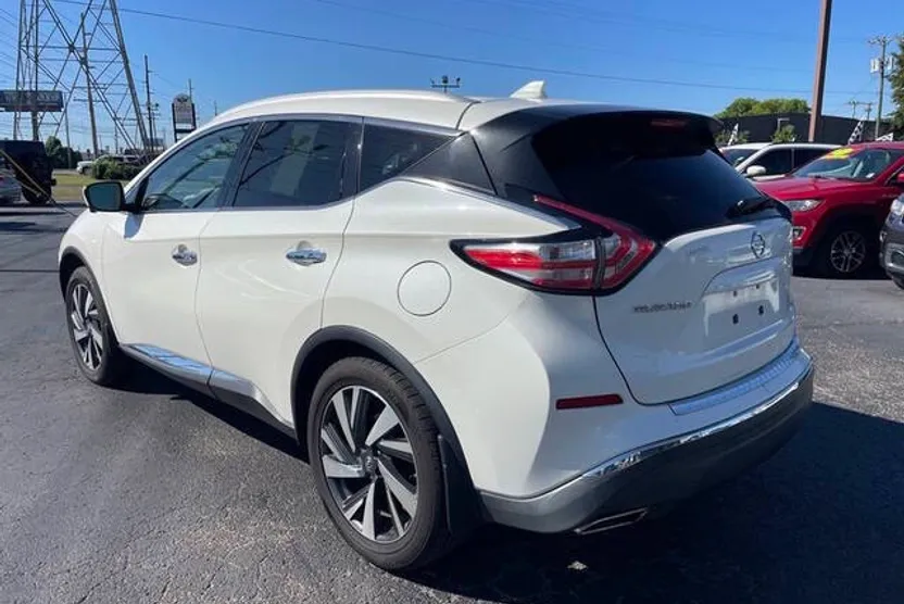 2018 Nissan Murano Platinum photo 1