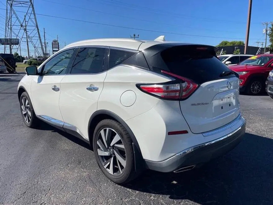 2018 Nissan Murano Platinum photo 1
