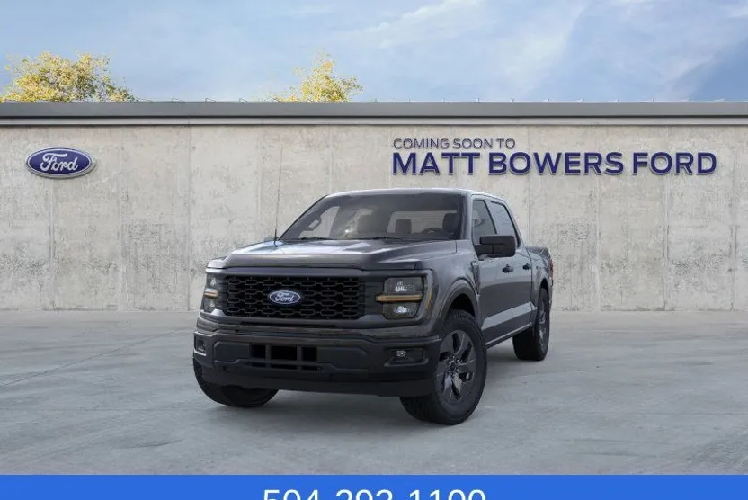 2025 Ford F-150 STX photo 1