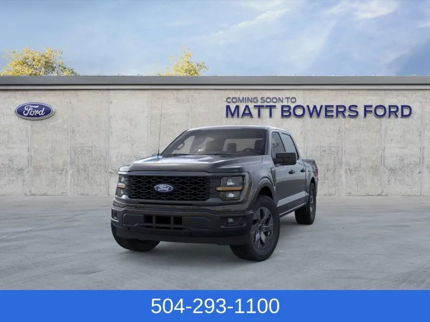 2025 Ford F-150 STX photo 1
