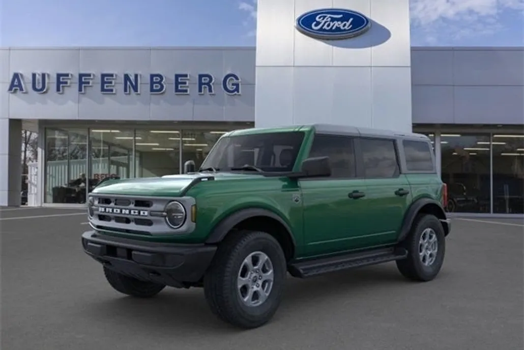 2025 Ford Bronco Big Bend photo 1